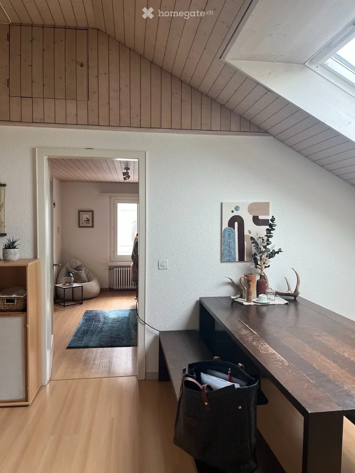 3 1/2 Zimmer-Dachwohnung