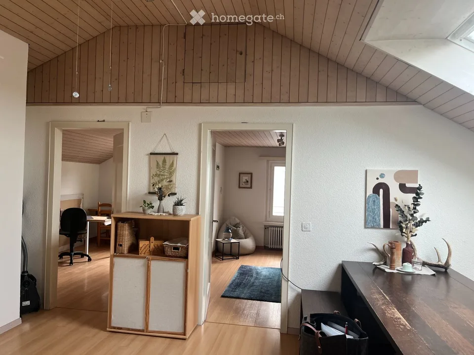3 1/2 pièces appartement mansardé