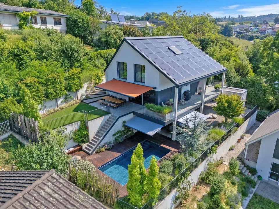 Exklusiv. Energieeffizient. Einzigartig.