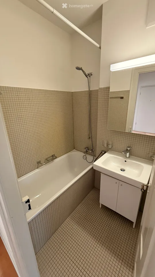 Charming 3-room apartment with balcony in lively Zurich 8004