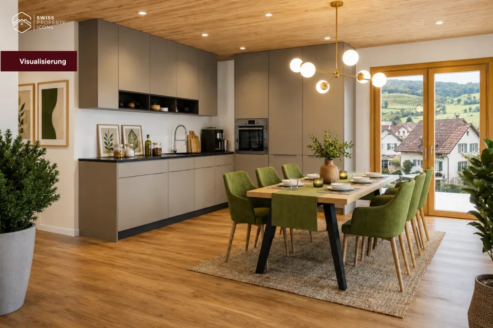 New Build: Apartment "AHORN" - Dreamy New Build Apartments in the Center of Koppigen
