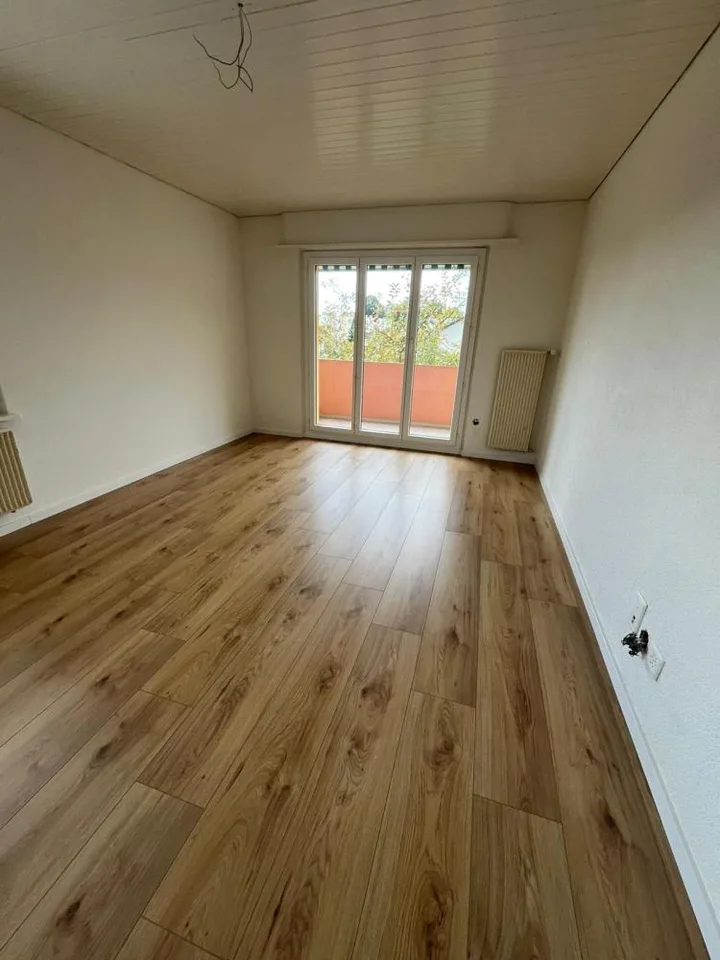 Ristrutturato con ampio balcone e vista