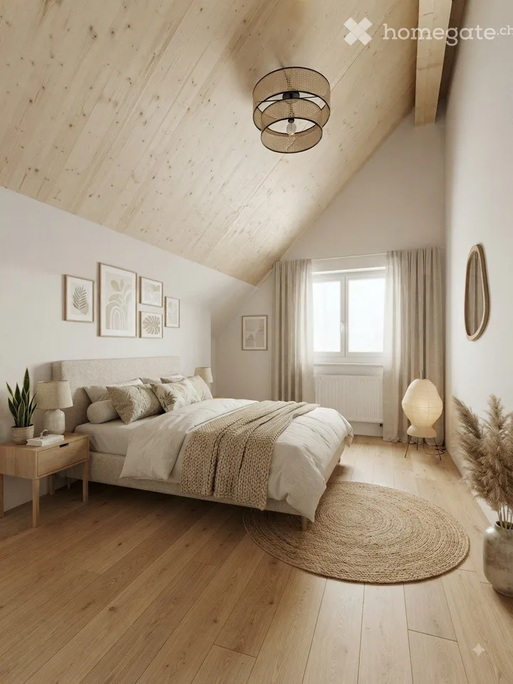 Erstbezug: Neue 5.5 Zimmer Maisonette-Wohnung mit unverbaubarer Aussicht