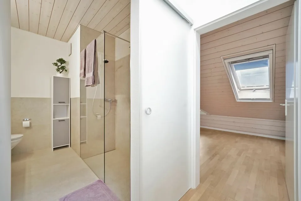 Ein Zuhause zum Verlieben - Moderne 3.5-Zimmer-Dachwohnung mit Charme