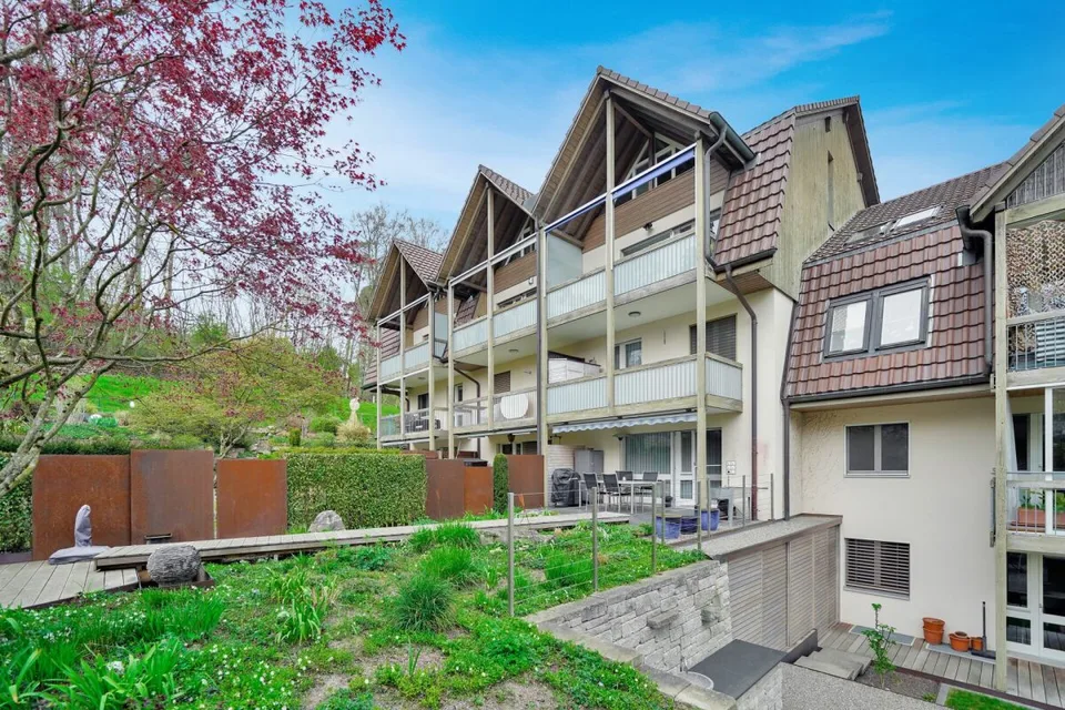 Ein Zuhause zum Verlieben - Moderne 3.5-Zimmer-Dachwohnung mit Charme