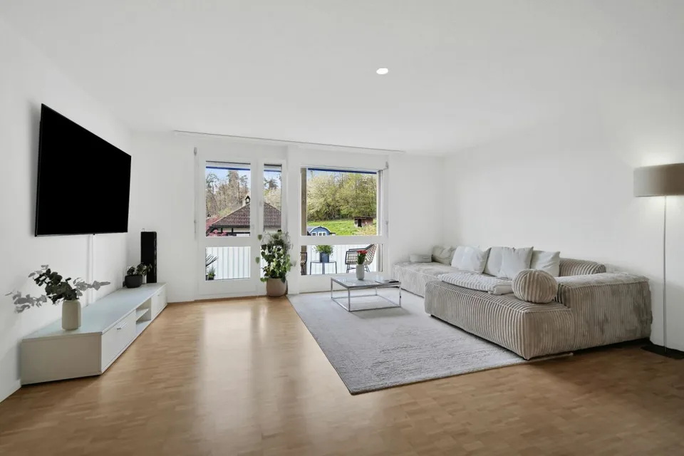 Ein Zuhause zum Verlieben - Moderne 3.5-Zimmer-Dachwohnung mit Charme
