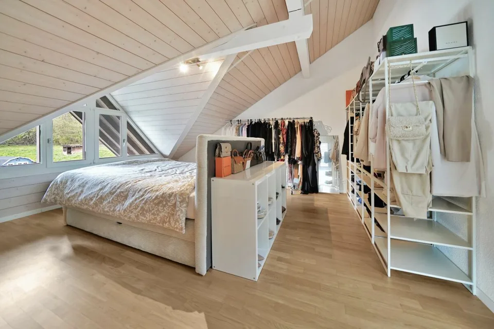 Ein Zuhause zum Verlieben - Moderne 3.5-Zimmer-Dachwohnung mit Charme