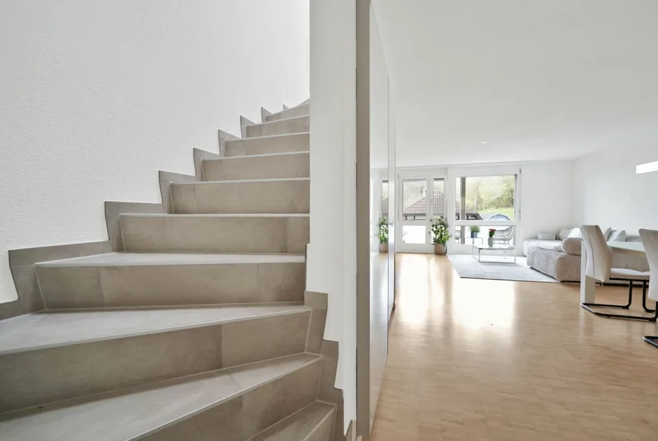 Ein Zuhause zum Verlieben - Moderne 3.5-Zimmer-Dachwohnung mit Charme