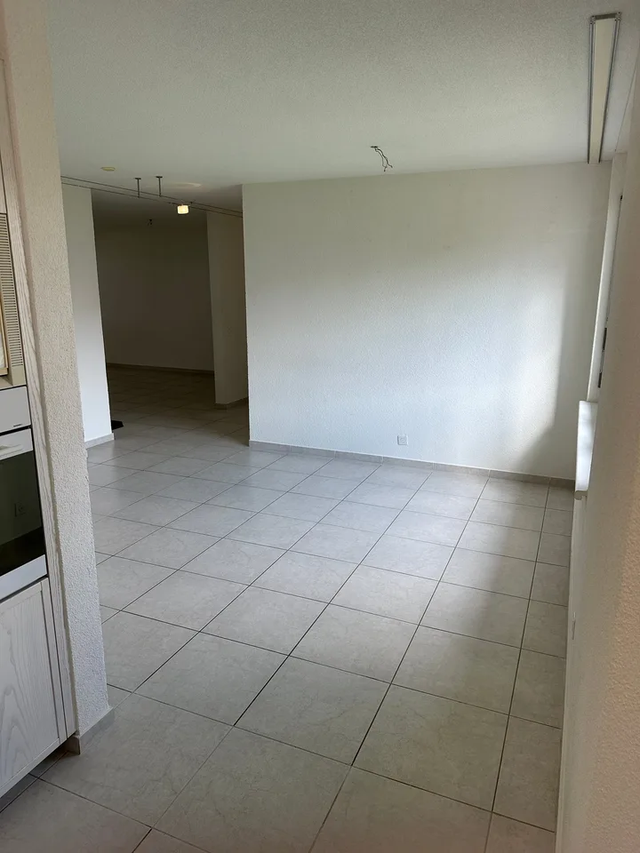 Helle 4.5-Zimmer-Wohnung mit Balkon und Cheminée in Boswil