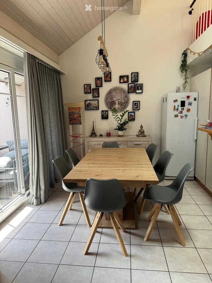 Grand appartement avec mezzanine