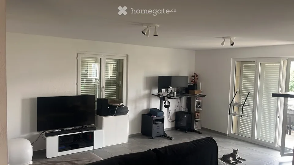 Furnished shared accommodation in 3.5 rooms in Yverdon