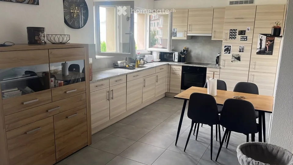 Furnished shared accommodation in 3.5 rooms in Yverdon