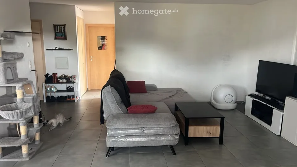 Furnished shared accommodation in 3.5 rooms in Yverdon