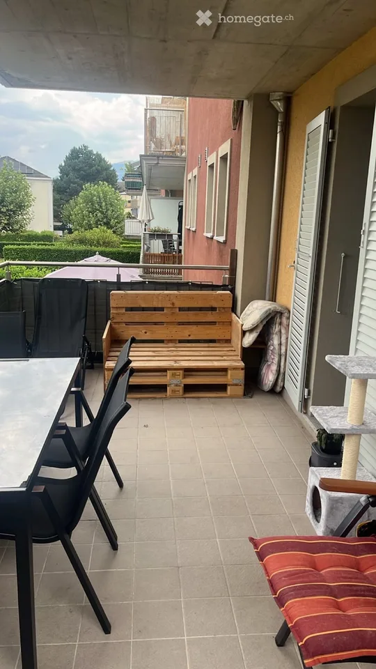 Furnished shared accommodation in 3.5 rooms in Yverdon