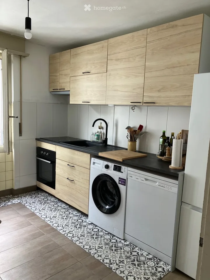 3,5 Zimmer mit Balkon zur Miete im Zentrum von Sierre
