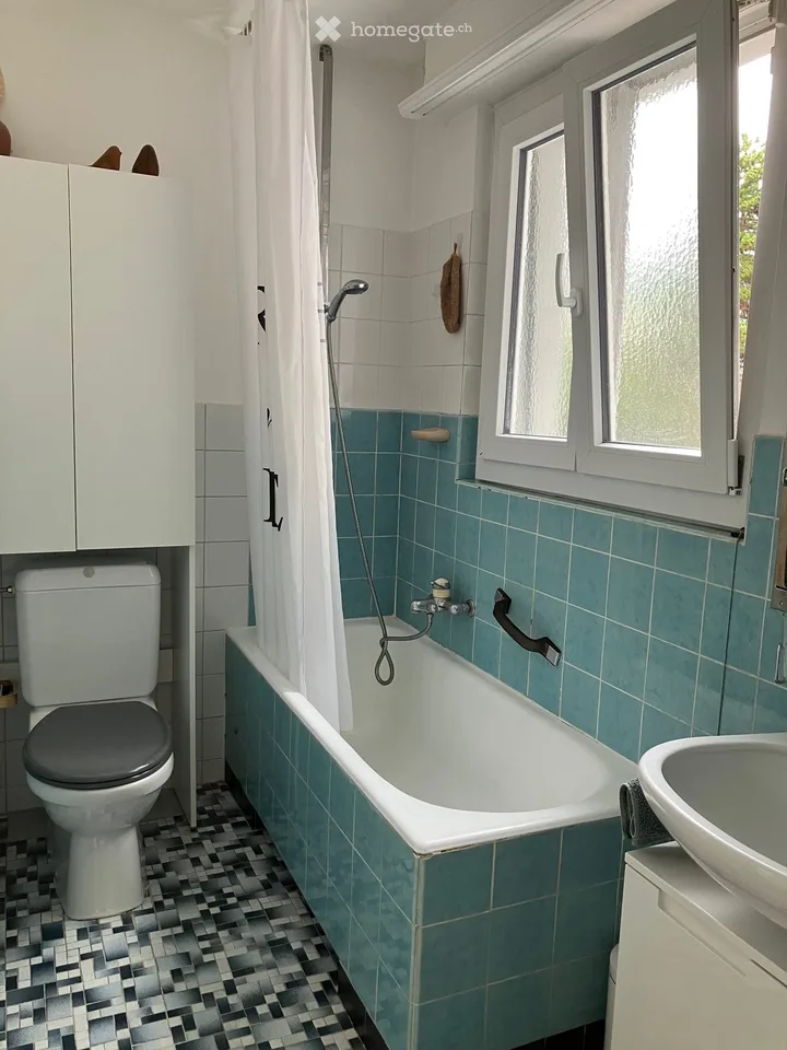 3,5 Zimmer mit Balkon zur Miete im Zentrum von Sierre