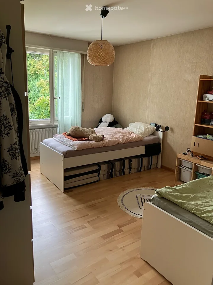 3,5 Zimmer mit Balkon zur Miete im Zentrum von Sierre
