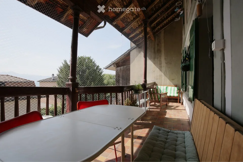 Furnished sublet - Morges - 4.5 rooms