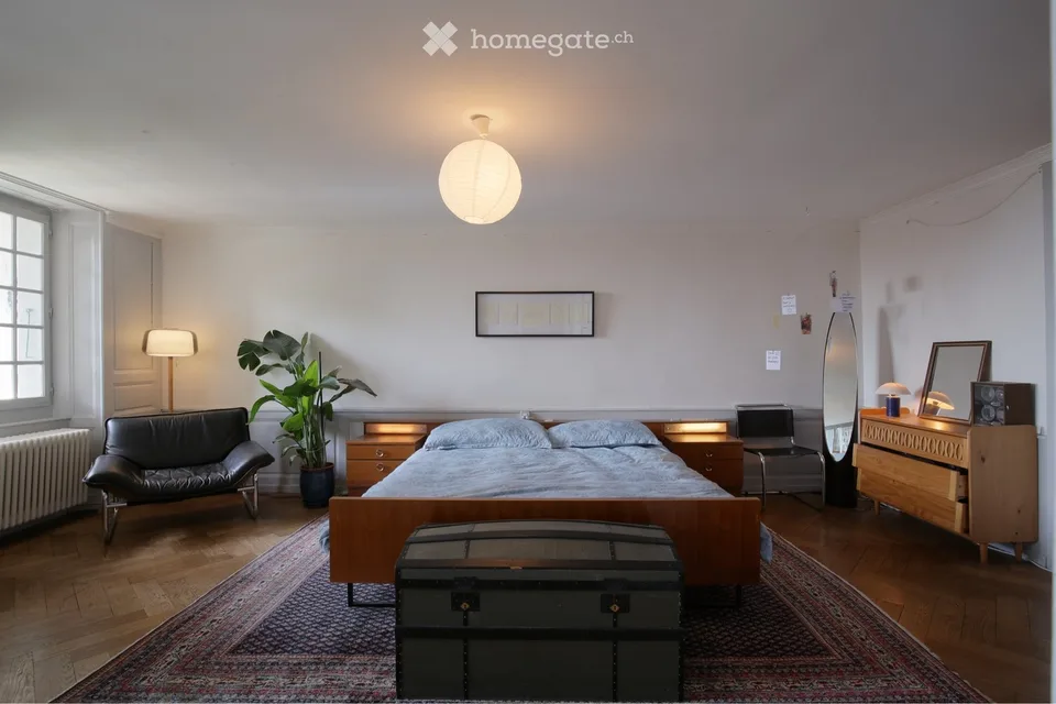 Sous location meublée - Morges - 4,5 pièces