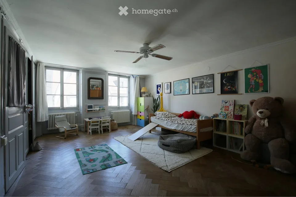 Furnished sublet - Morges - 4.5 rooms