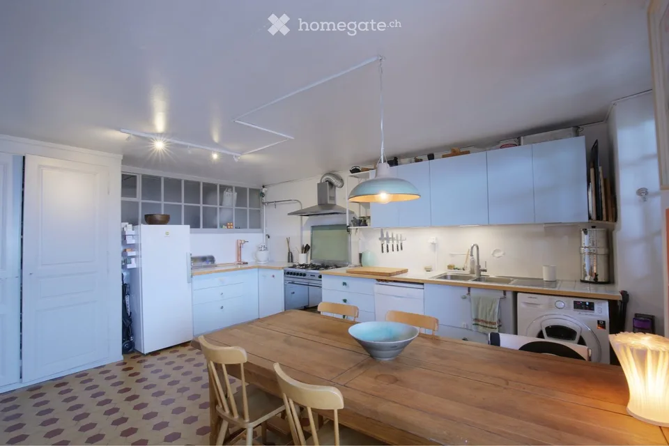 Furnished sublet - Morges - 4.5 rooms