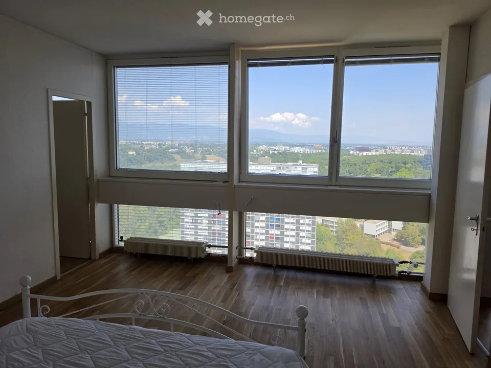 Furnished apartment for sublet in Le Lignon, Geneva