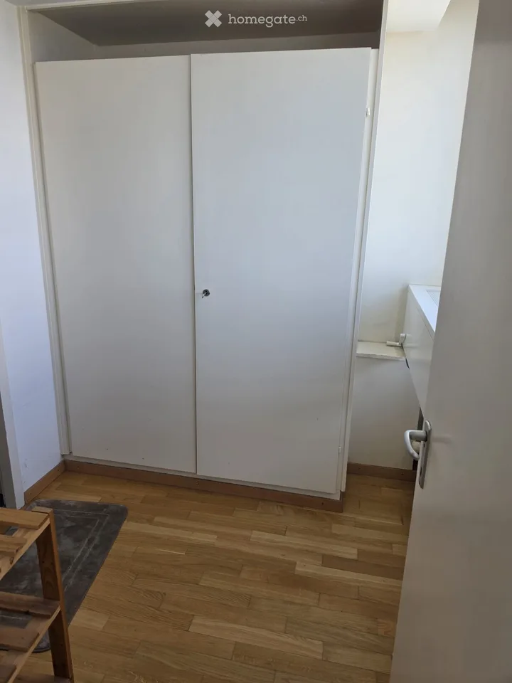 Furnished apartment for sublet in Le Lignon, Geneva
