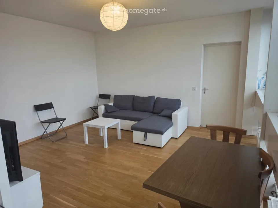 Furnished apartment for sublet in Le Lignon, Geneva