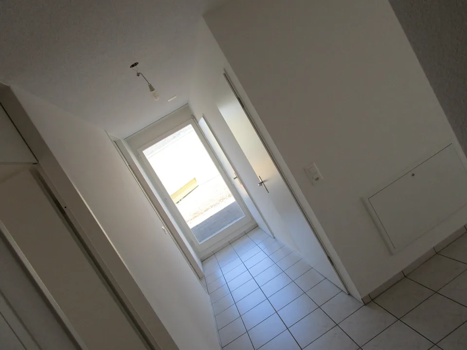 3.5-Zimmer-Attikawohnung mit neuer Küche
