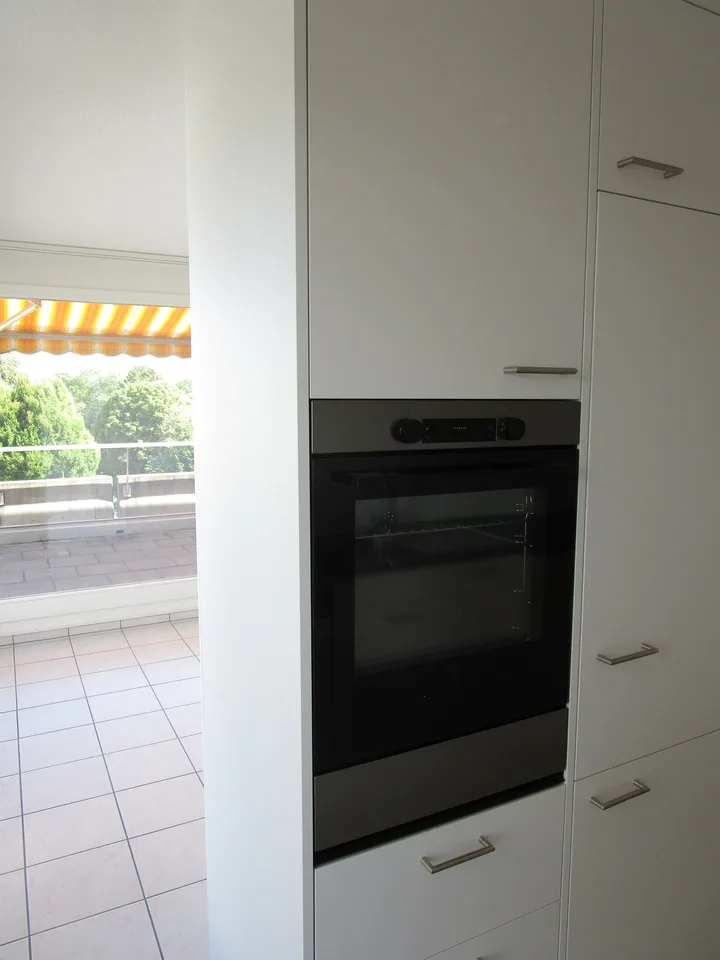 3.5-Zimmer-Attikawohnung mit neuer Küche