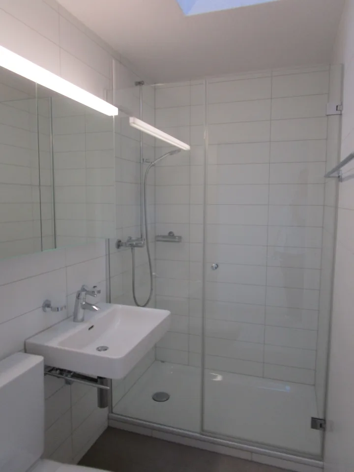 3.5-Zimmer-Attikawohnung mit neuer Küche