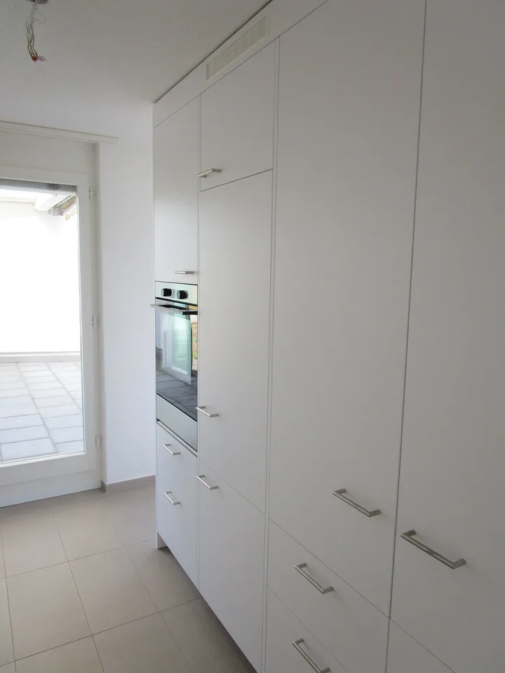3.5-Zimmer-Attikawohnung mit neuer Küche