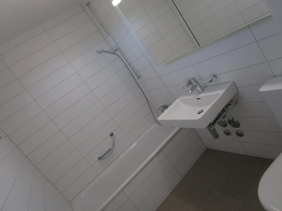 3.5-Zimmer-Attikawohnung mit neuer Küche