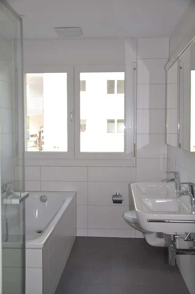 Moderne 3.5-Zimmer-Wohnung mit Balkon in Lupfig