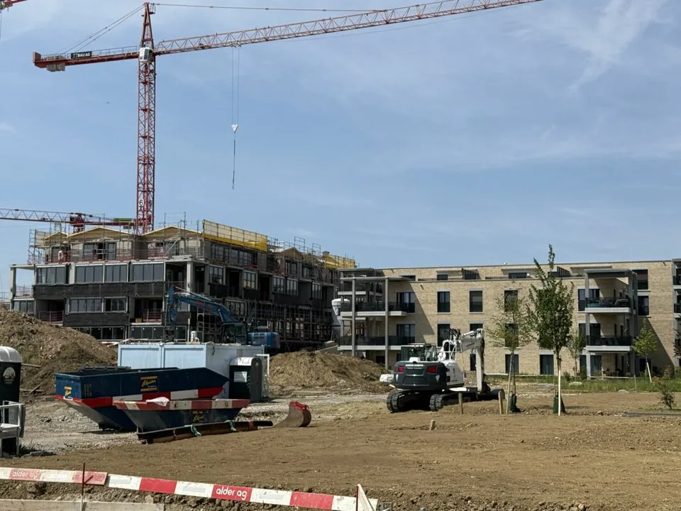 Top Bürofläche neben Coop-Eingang im Ziegelei-Quartier Berg/TG