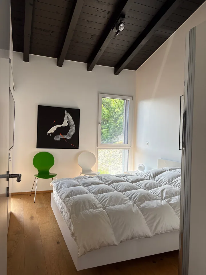 Savièse (VS) Magnificent two-bedroom attic apartment with panoramic mountain views