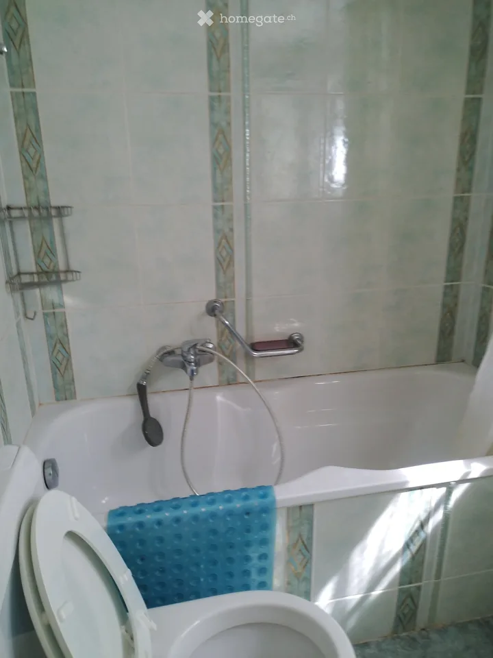 Chambre disponible 10m2 plus balcon vitré 4m2 à Bad Zurzach