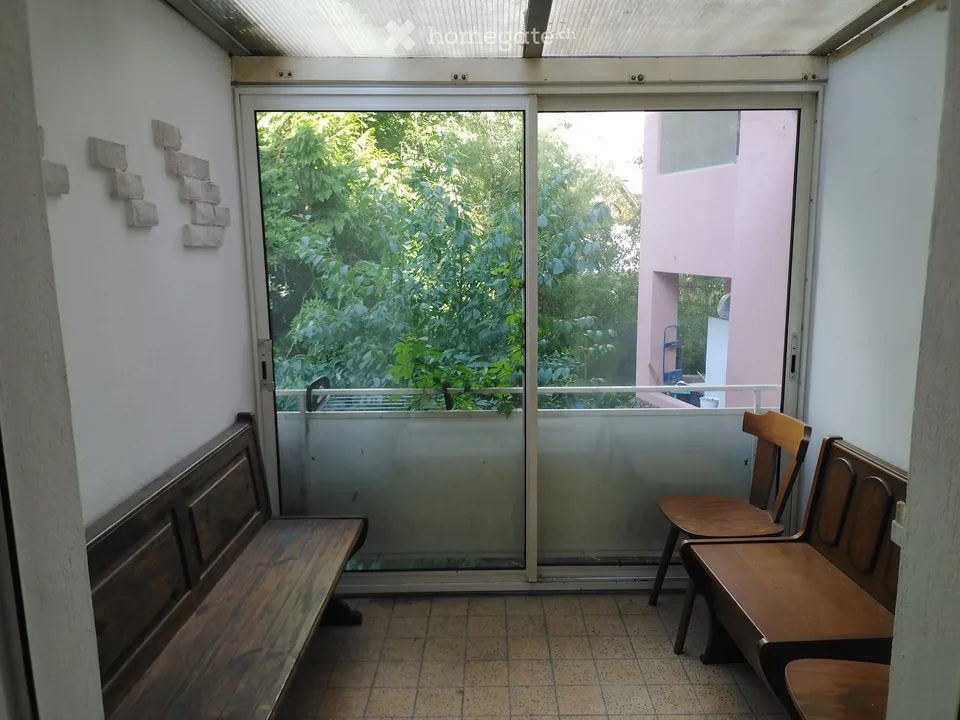 Chambre disponible 10m2 plus balcon vitré 4m2 à Bad Zurzach