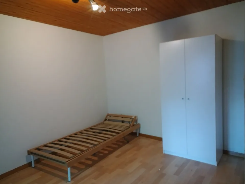 Chambre disponible 10m2 plus balcon vitré 4m2 à Bad Zurzach