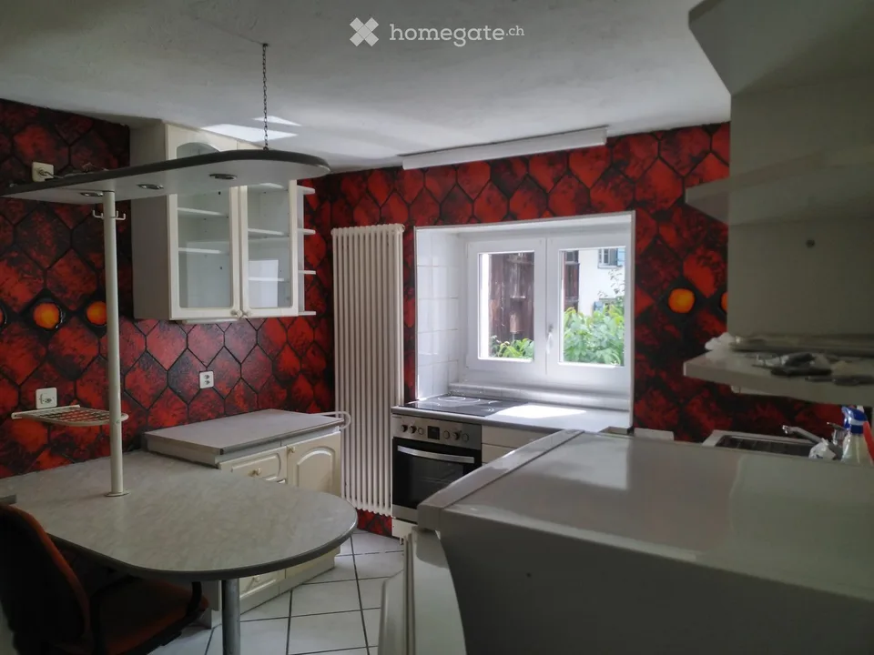 Chambre disponible 10m2 plus balcon vitré 4m2 à Bad Zurzach