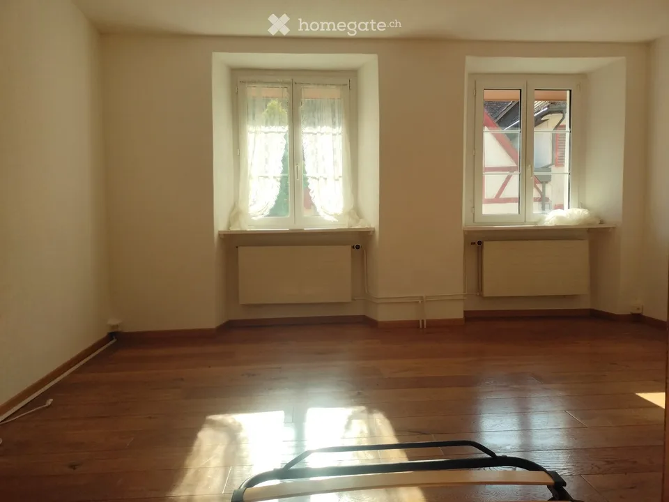 Chambre disponible 10m2 plus balcon vitré 4m2 à Bad Zurzach