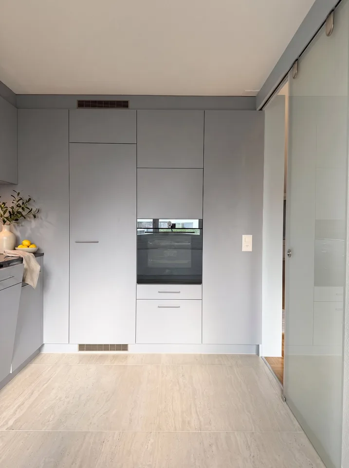 Freshly renovated 3.5-room apartment in a quiet location, with a view, in the tax-friendly Feusisberg
