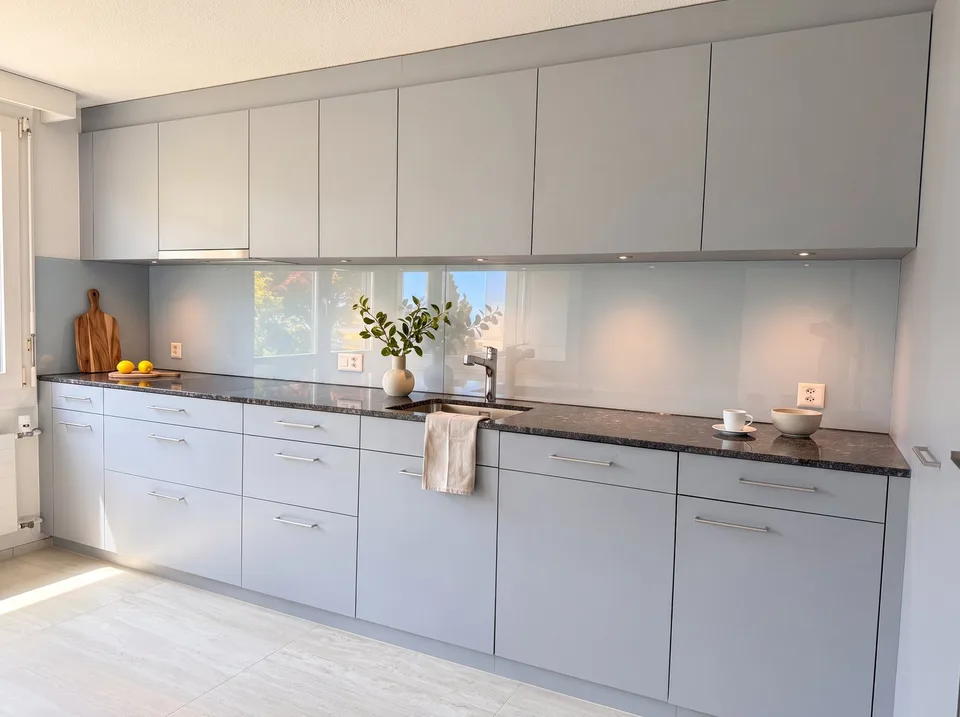 Freshly renovated 3.5-room apartment in a quiet location, with a view, in the tax-friendly Feusisberg