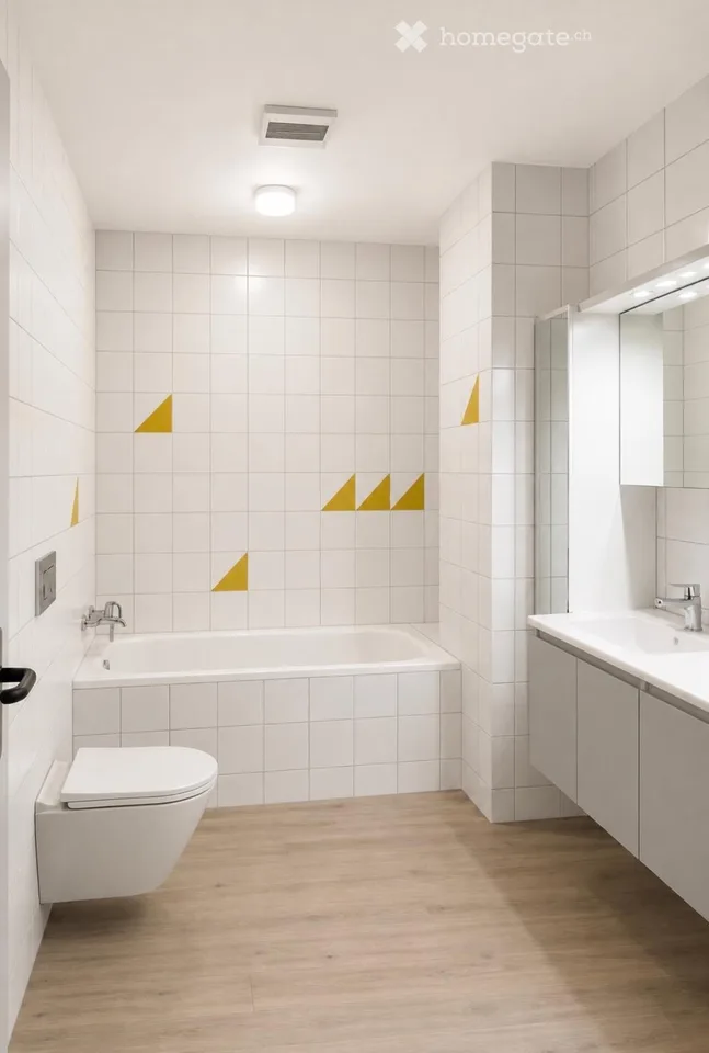 Lichtdurchflutete Wohnung mit hohen Räumen - direkt am Waldrand