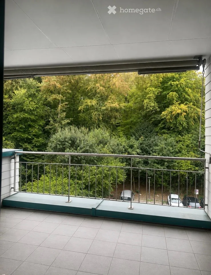 Lichtdurchflutete Wohnung mit hohen Räumen - direkt am Waldrand