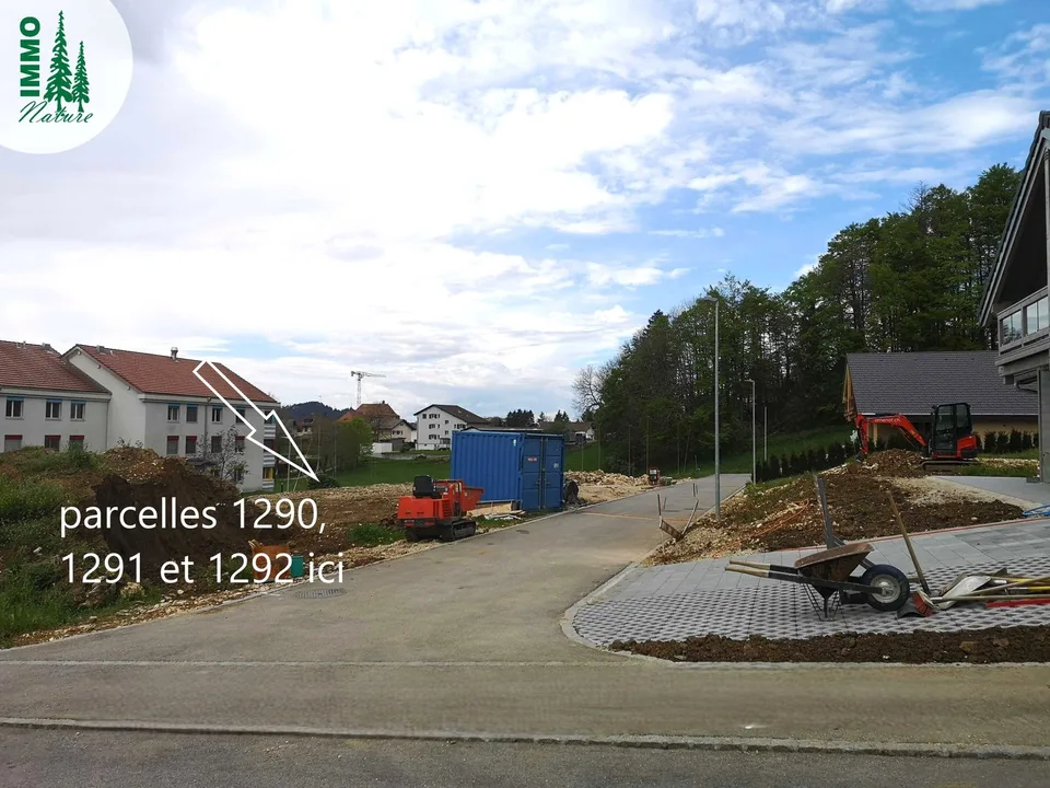 Maison individuelle moderne de 4.5 pièces à Saignelégier pour fin 2026/début 2027