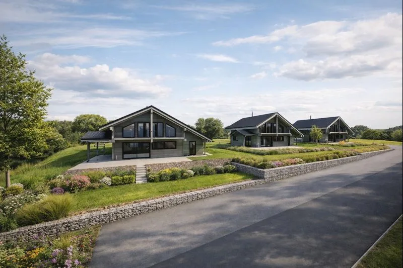 Maison individuelle moderne de 4.5 pièces à Saignelégier pour fin 2026/début 2027