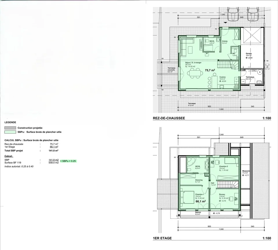 Maison individuelle moderne de 4.5 pièces à Saignelégier pour fin 2026/début 2027
