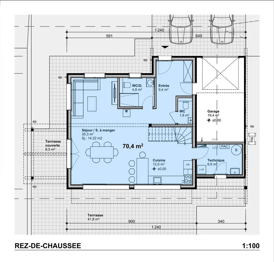 Maison individuelle moderne de 4.5 pièces à Saignelégier pour fin 2026/début 2027
