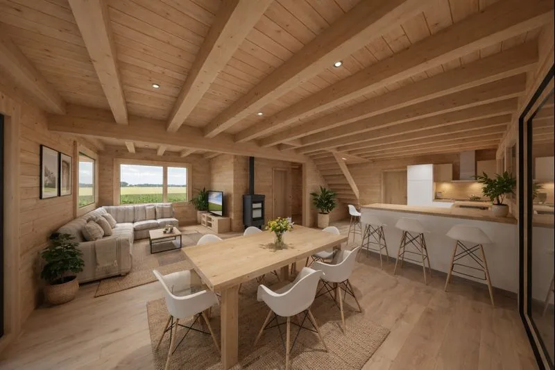 Maison individuelle moderne de 4.5 pièces à Saignelégier pour fin 2026/début 2027